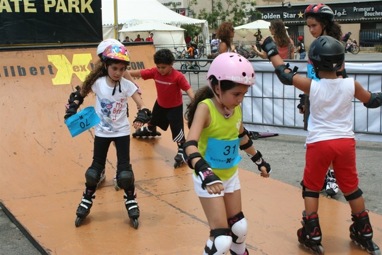 Jounieh on Bike Green Day